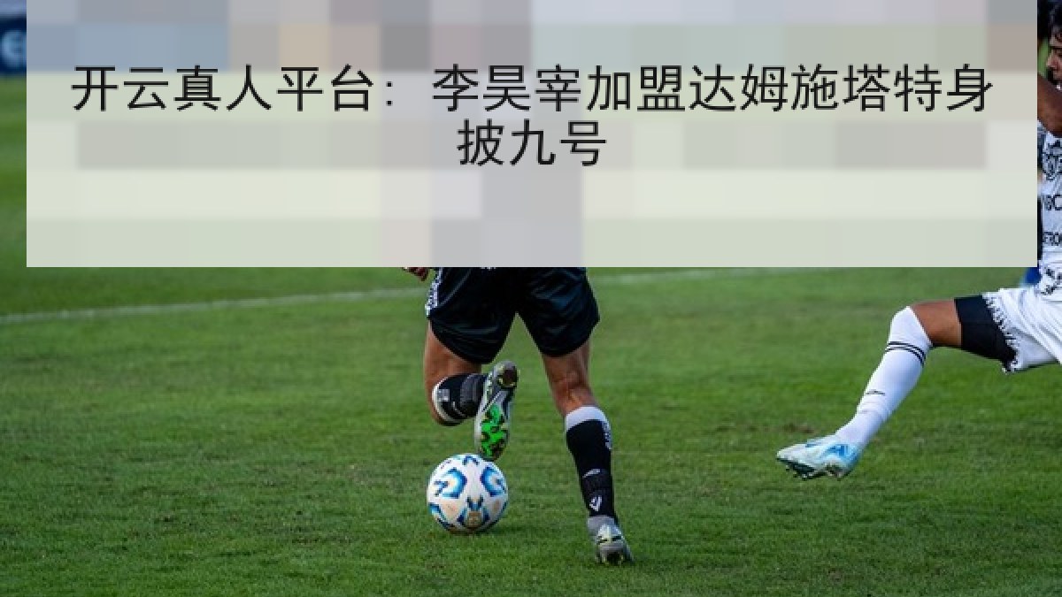 开云真人平台: 李昊宰加盟达姆施塔特身披九号 开云真人平台: 李昊宰加盟达姆施塔特身披九号