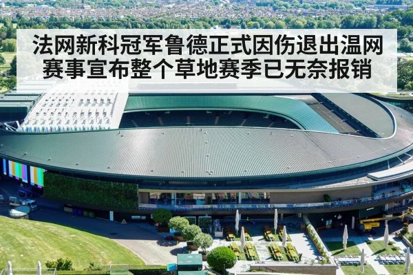 法网新科冠军鲁德正式因伤退出温网赛事宣布整个草地赛季已无奈报销